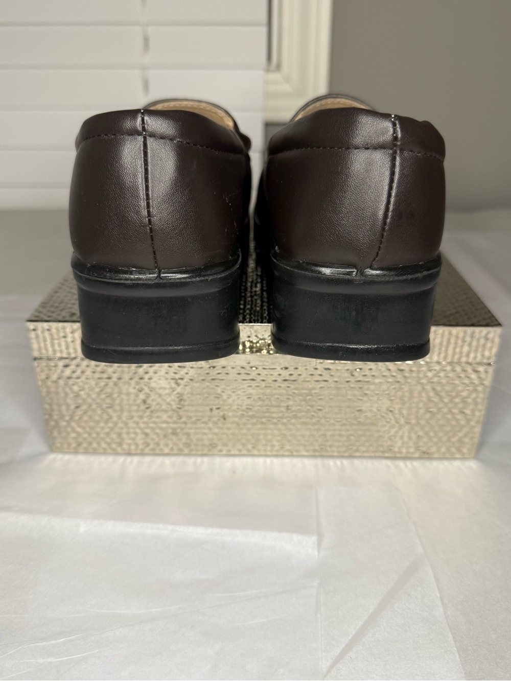 Rasolli Women’s Black Loafers Slip On Comfort Dress Shoes Size 10 - Picture 3 of 11